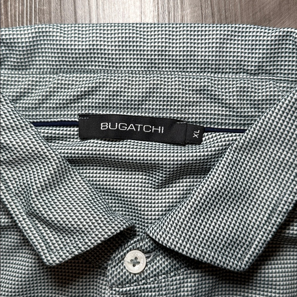 Bugatchi Performance Three Button Polo - XL - image 6
